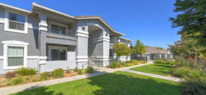 Apartments in Elk Grove CA - Geneva Pointe - Spacious Courtyard with Gorgeous Landscaping